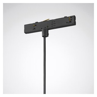 Trilux Rail Electrical Accessories rail zwart 5LV