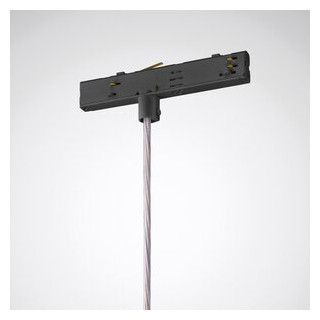 Trilux Rail Electrical Accessories rail zwart 5LV