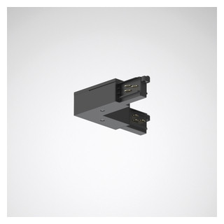 Trilux Rail Electrical Accessories rail zwart 5LV