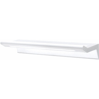 Trilux Sanesca led armatuur W2 830 et 01 3000K 2500LM 96x700mm steekklem wit