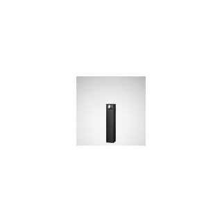 Meerpaallampen Skeo Q reflector antraciet et 10,50W 70 asymmetric medi