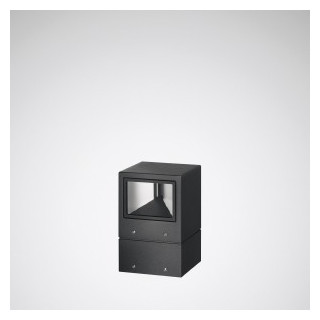 Meerpaallampen Skeo Q reflector antraciet et 6W 300LM 70 asymmetric me Meerpaallampen Skeo Q reflector antraciet et 6W 300LM 70 asymmetric me