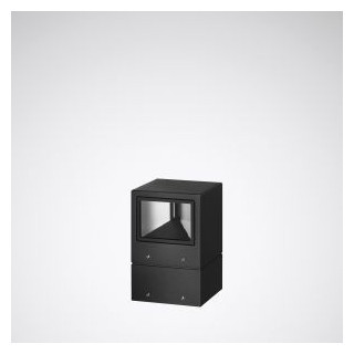 Meerpaallampen Skeo Q reflector antraciet et 6W 70 asymmetric medium W