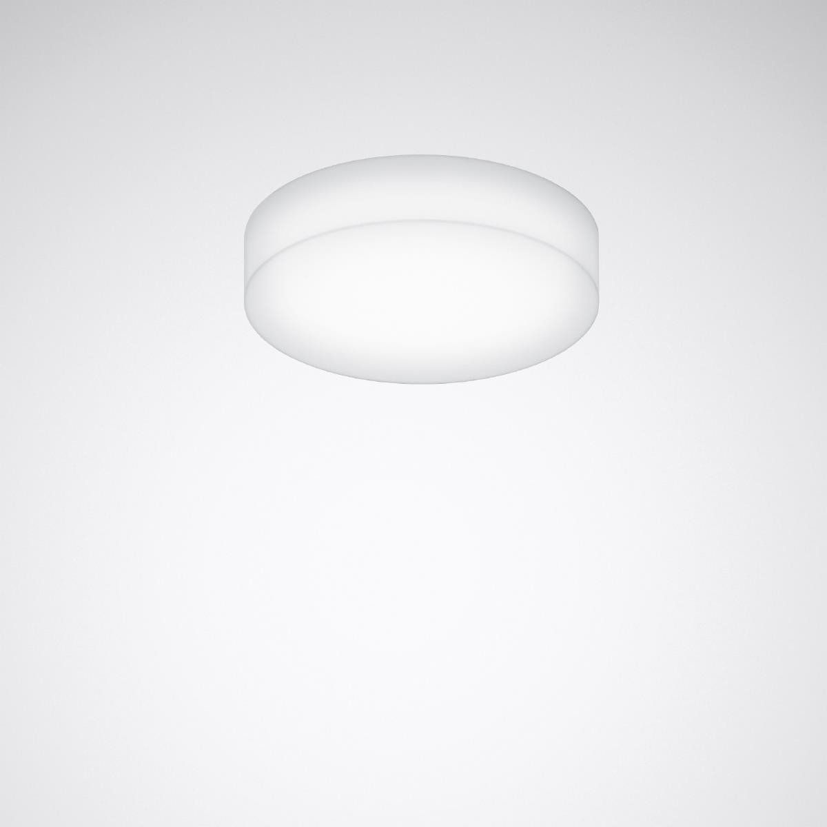 Trilux Solegra Wand- en plafondarmatuur solegra HCL cover disc wit rond etdd8 19W lam