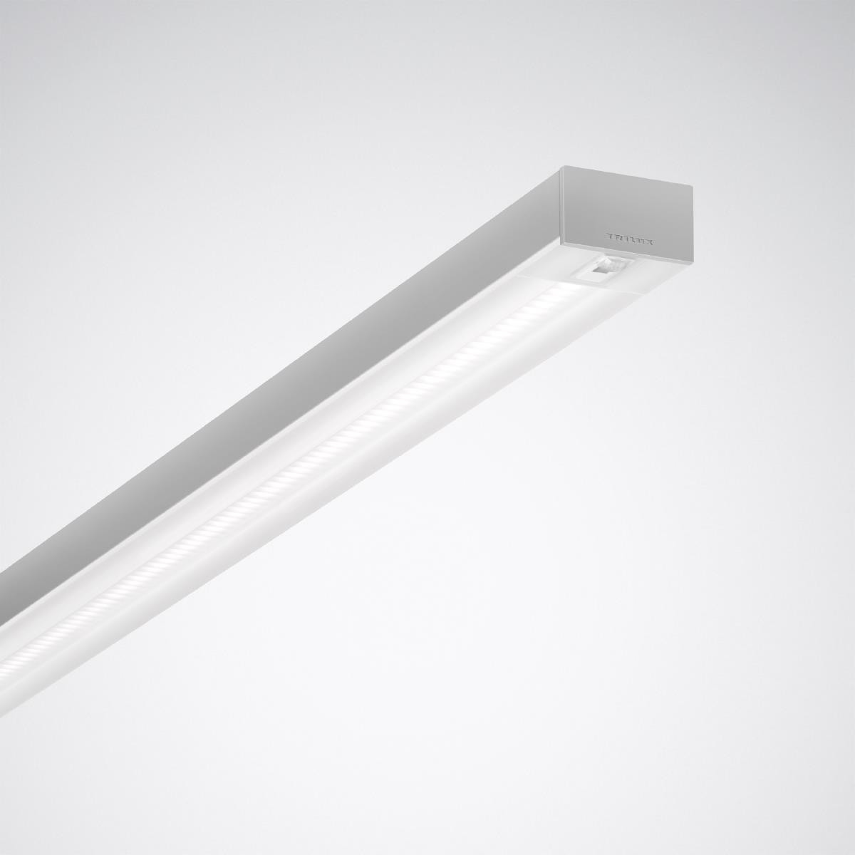Trilux Solvan Flow D Opbouwarmaturen Solvan flow D HCL diffuser zilver etdd8 40W lambertian