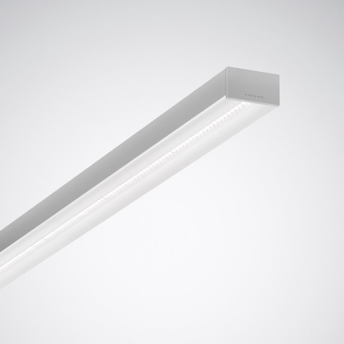 Trilux Solvan Flow D Opbouwarmaturen Solvan flow D HCL raster zilver rechthoekig etdd8 32W