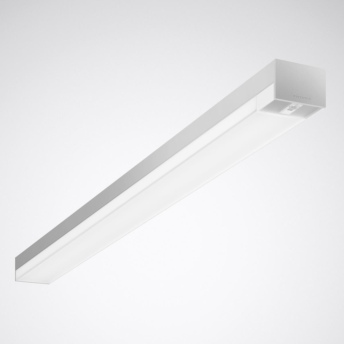 Trilux Solvan Flow D Opbouwarmaturen Solvan flow D prisms zilver etble 36W wide reduced gla