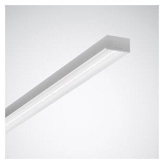 Trilux Solvan Flow D Opbouwarmaturen Solvan flow D raster zilver rechthoekig et 28W 3800LM