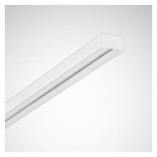 Trilux Solvan Flow D Opbouwarmaturen Solvan flow D raster wit rechthoekig etdd 27W noodverl