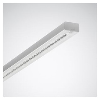 Trilux Solvan Flow D Opbouwarmaturen Solvan flow D raster aluminium etdd 28W wide reduced G