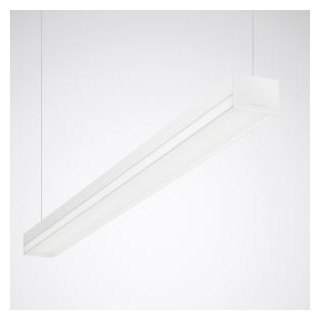 Trilux Solvan Flow H Pendelarmaturen Solvan flow H prisms wit rechthoekig et 47W 6300LM wid