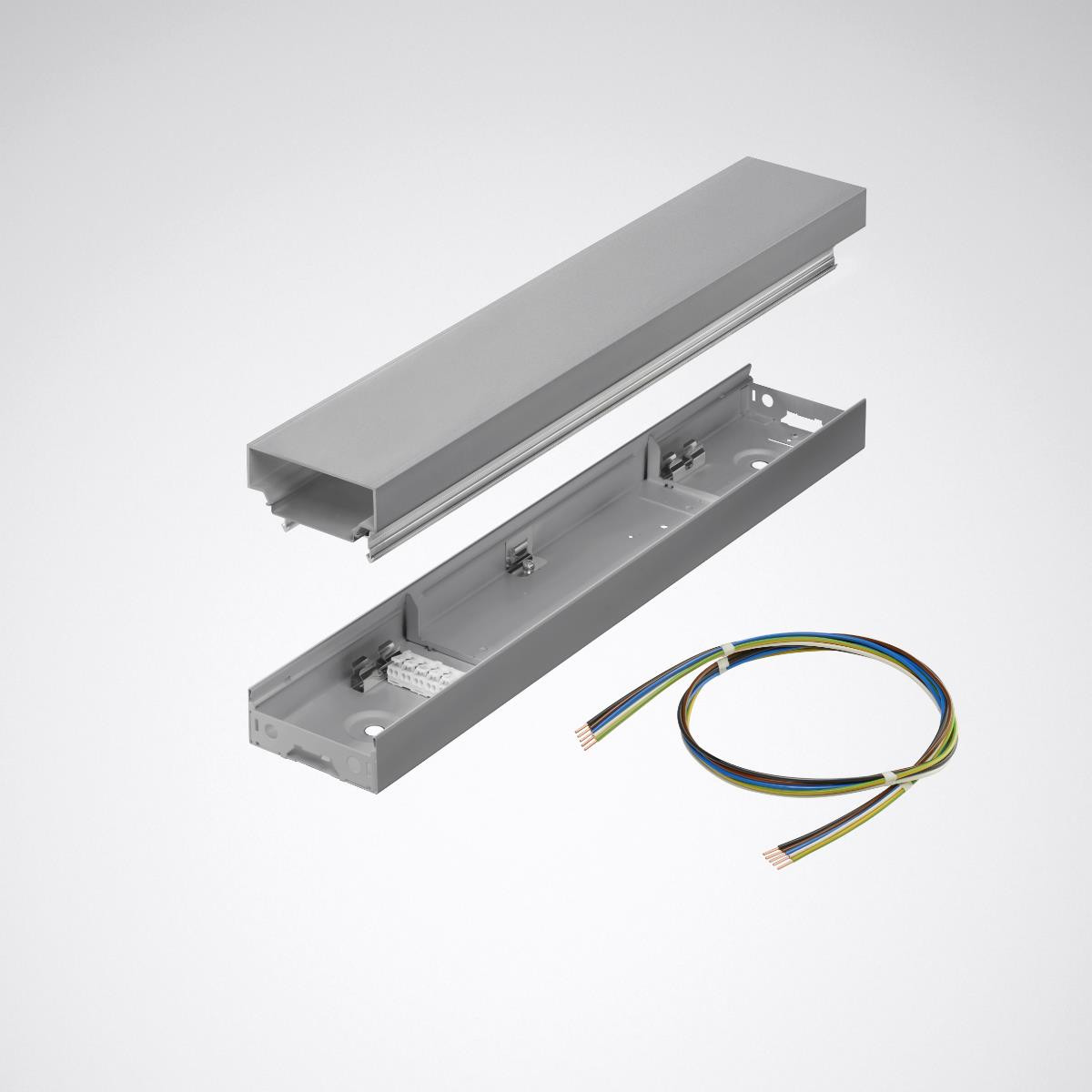 Trilux Solvan Flow H Mechanical Accessories solvan flow H zilver Trilux Solvan Flow H Mechanical Accessories solvan flow H zilver