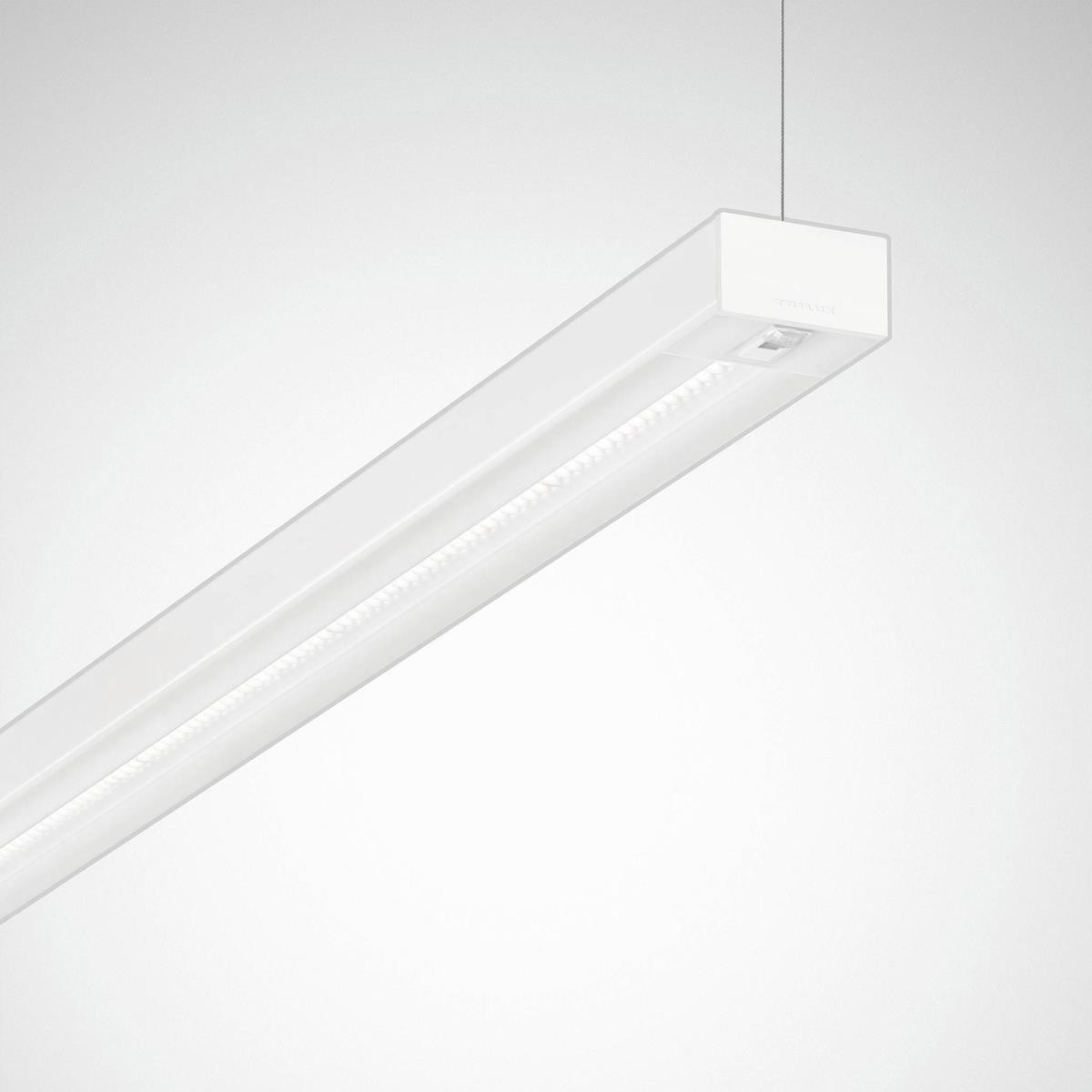 Trilux Solvan Flow H Pendelarmaturen Solvan flow H diffuser wit rechthoekig etble 46W 6400L Trilux Solvan Flow H Pendelarmaturen Solvan flow H diffuser wit rechthoekig etble 46W 6400L