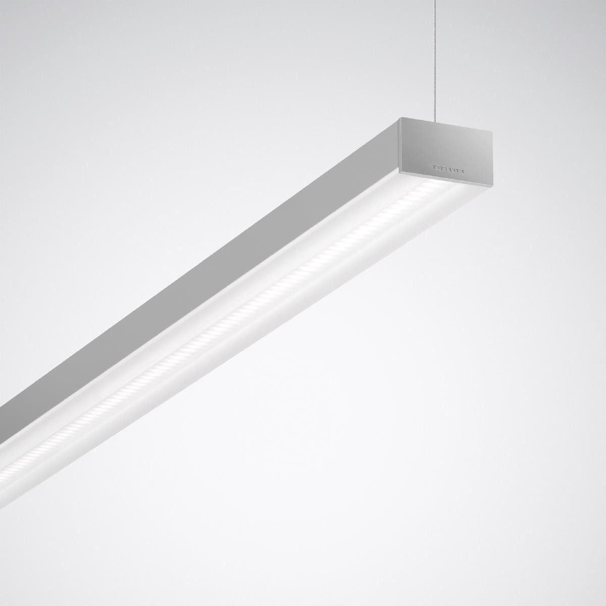Trilux Solvan Flow H Pendelarmaturen Solvan flow H HCL diffuser aluminium etdd8 48W 5900LM