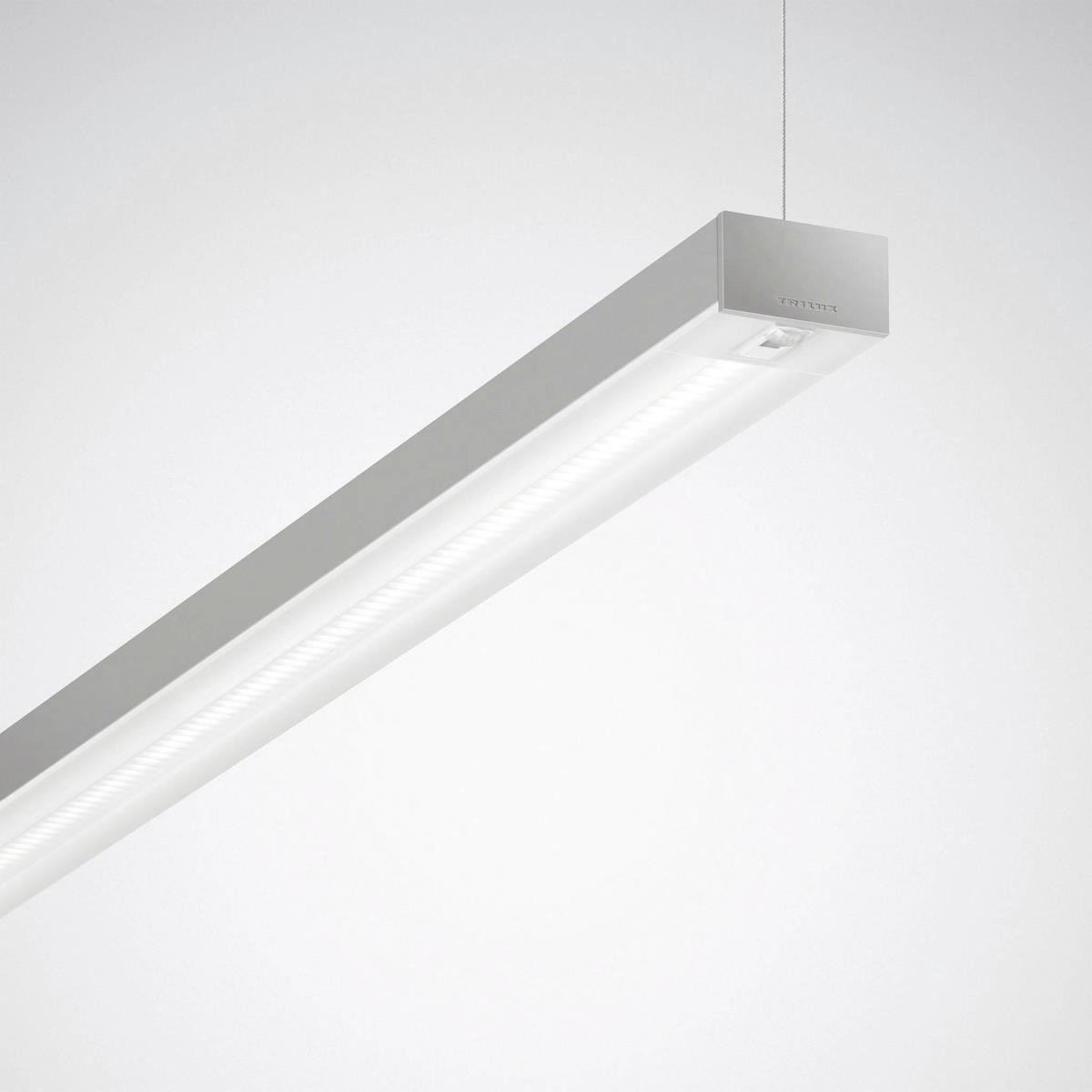 Trilux Solvan Flow H Pendelarmaturen Solvan flow H HCL diffuser aluminium rechthoekig etble Trilux Solvan Flow H Pendelarmaturen Solvan flow H HCL diffuser aluminium rechthoekig etble