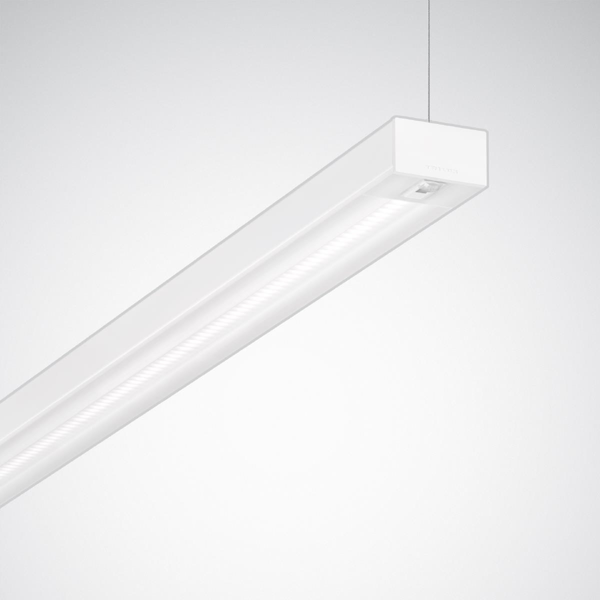 Trilux Solvan Flow H Pendelarmaturen Solvan flow H HCL diffuser wit etdd8 51W 5600LM lamber