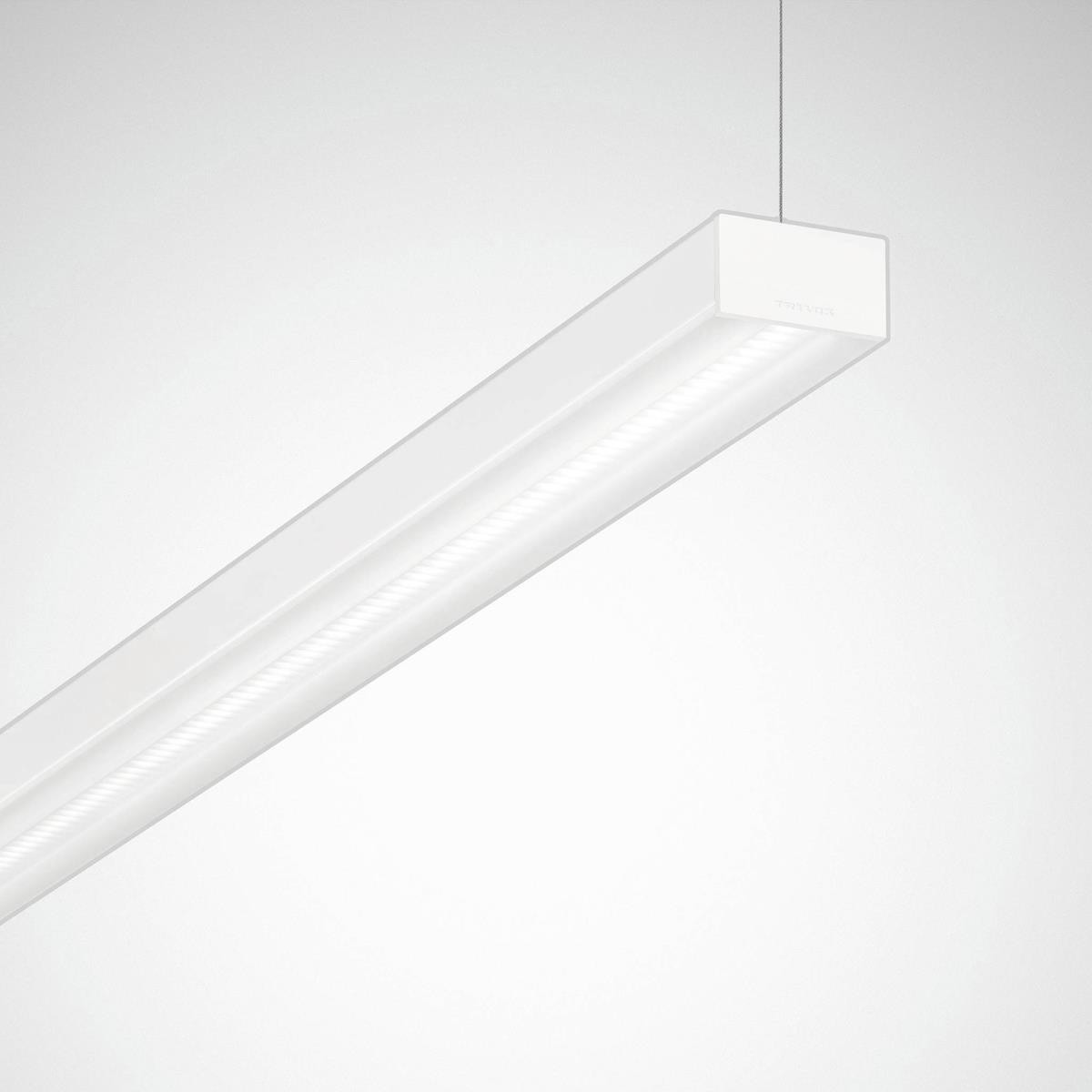 Trilux Solvan Flow H Pendelarmaturen Solvan flow H HCL diffuser wit rechthoekig etble 49W 6