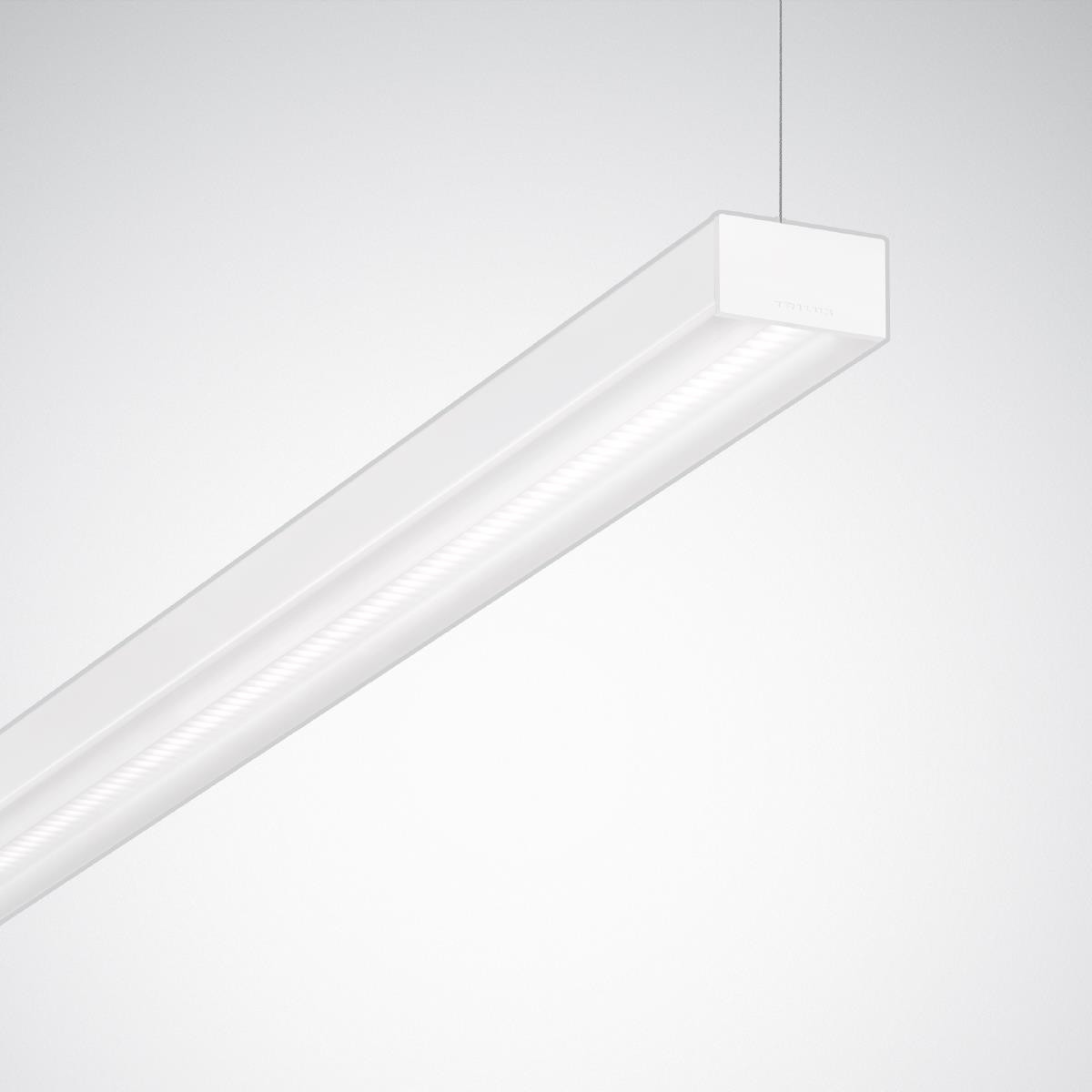 Trilux Solvan Flow H Pendelarmaturen Solvan flow H HCL diffuser wit rechthoekig etdd8 49W 5