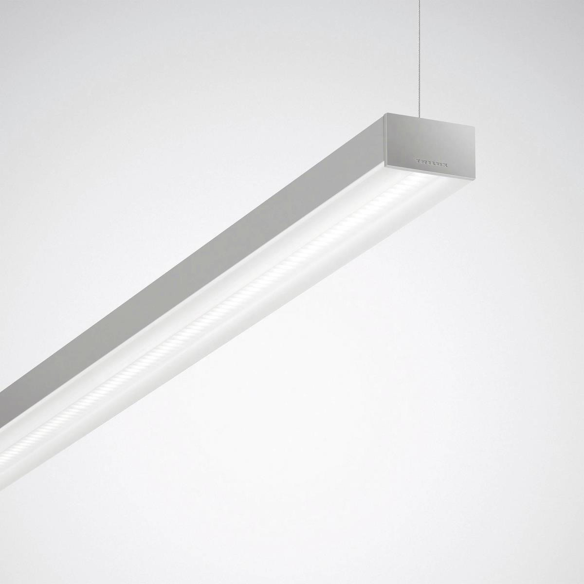 Trilux Solvan Flow H Pendelarmaturen Solvan flow H HCL diffuser zilver rechthoekig etble 49 Trilux Solvan Flow H Pendelarmaturen Solvan flow H HCL diffuser zilver rechthoekig etble 49