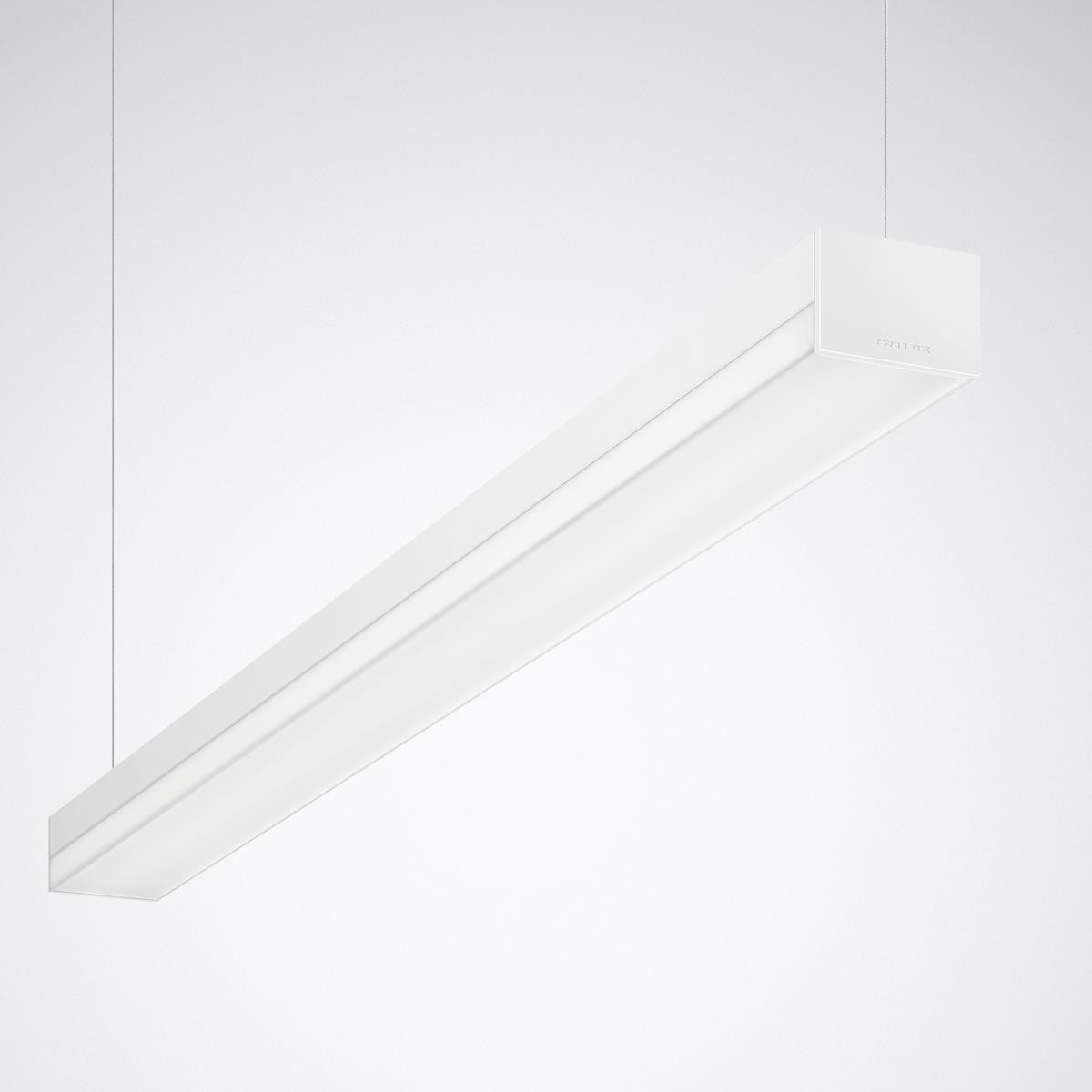 Trilux Solvan Flow H Pendelarmaturen Solvan flow H HCL prisms wit rechthoekig etble 49W 640