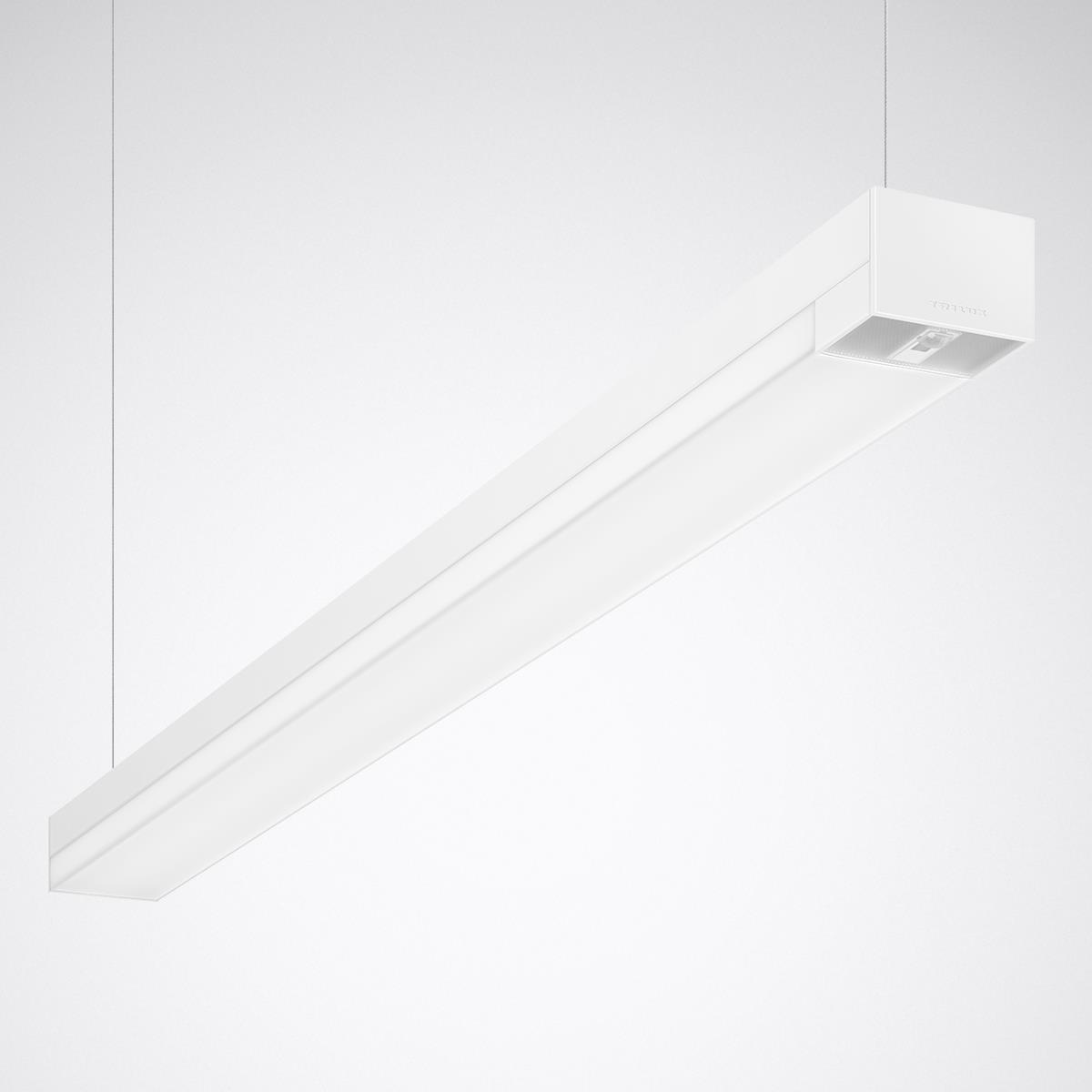Trilux Solvan Flow H Pendelarmaturen Solvan flow H HCL prisms wit rechthoekig etble 52W 640