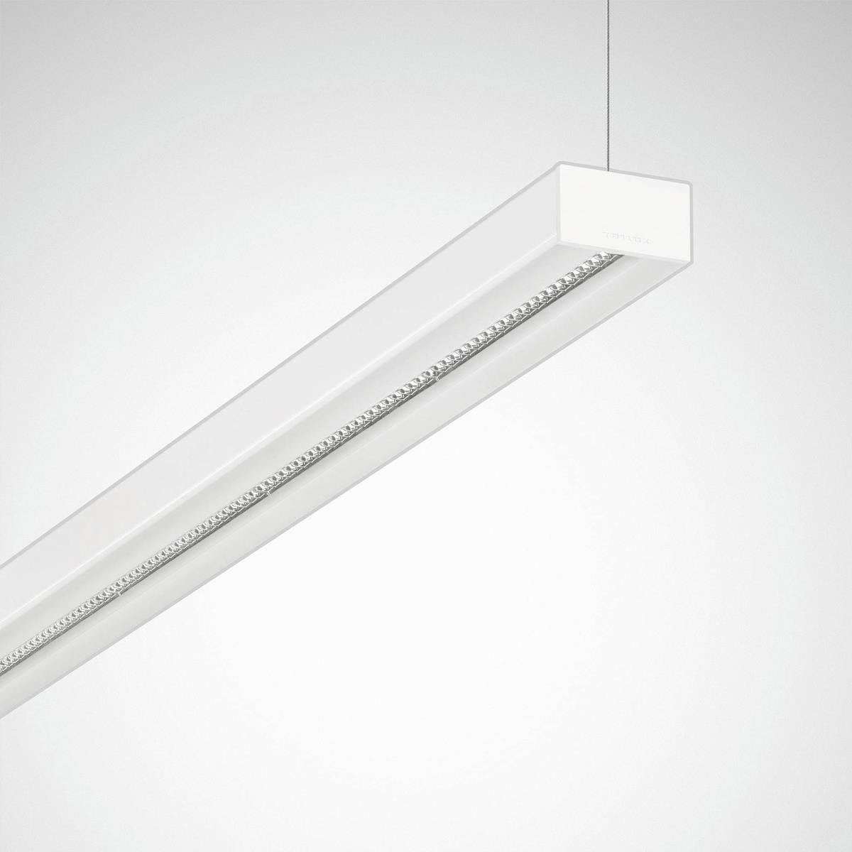 Trilux Solvan Flow H Pendelarmaturen Solvan flow H HCL raster wit rechthoekig etble 45W 640
