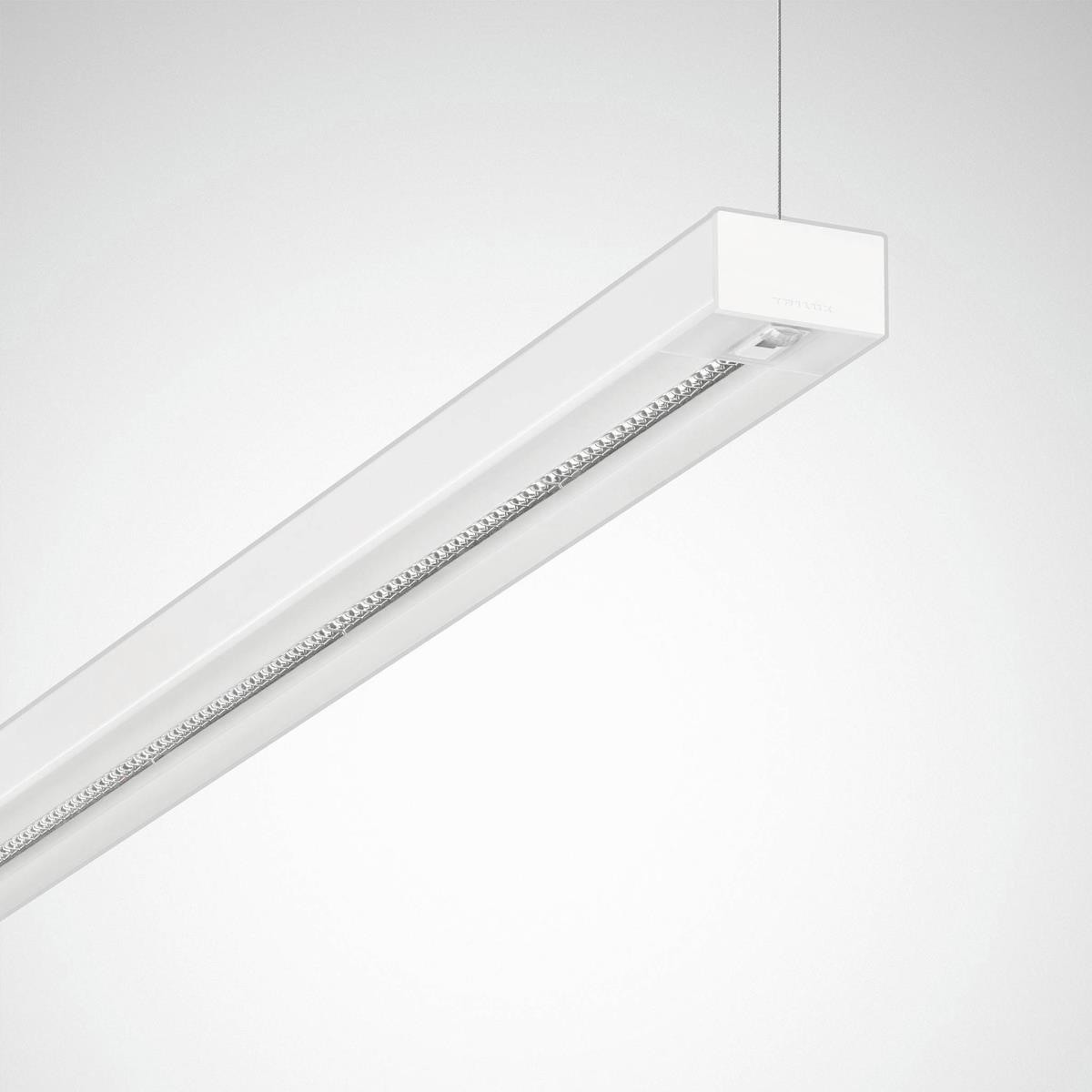 Trilux Solvan Flow H Pendelarmaturen Solvan flow H HCL raster wit rechthoekig etble 48W 640