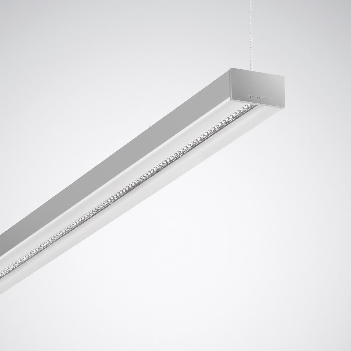 Trilux Solvan Flow H Pendelarmaturen Solvan flow H HCL reflector aluminium etdd8 45W 5800LM