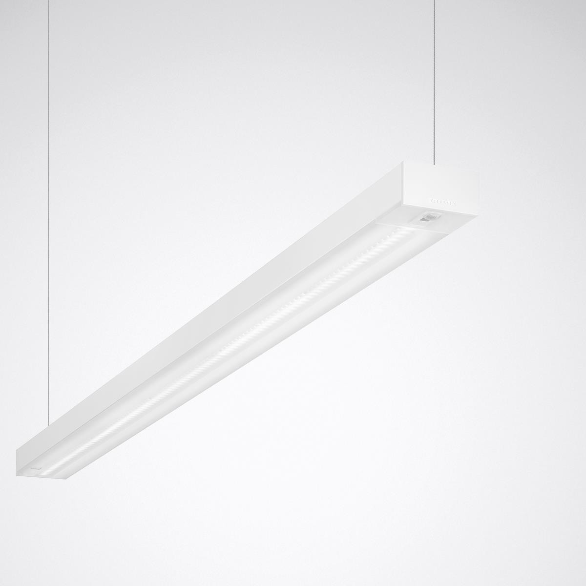 Trilux Solvan Flow H Pendelarmaturen Solvan flow H lens wit rechthoekig etdd 45W 6400LM wid