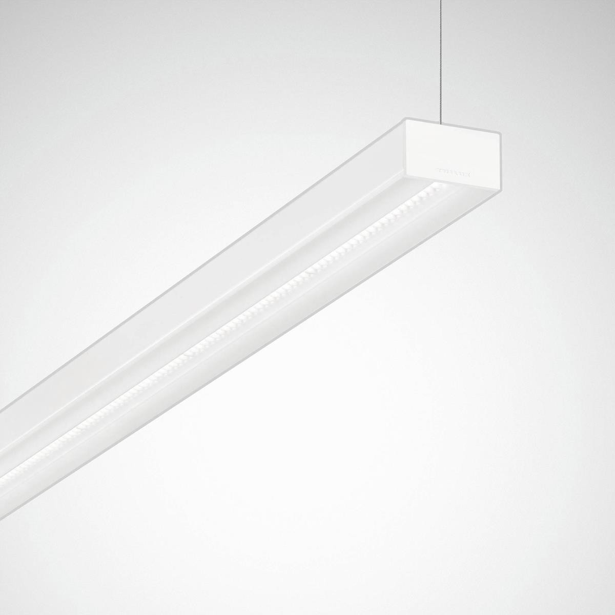 Trilux Solvan Flow H Pendelarmaturen Solvan flow H reflector wit rechthoekig etble 44W 6400 Trilux Solvan Flow H Pendelarmaturen Solvan flow H reflector wit rechthoekig etble 44W 6400