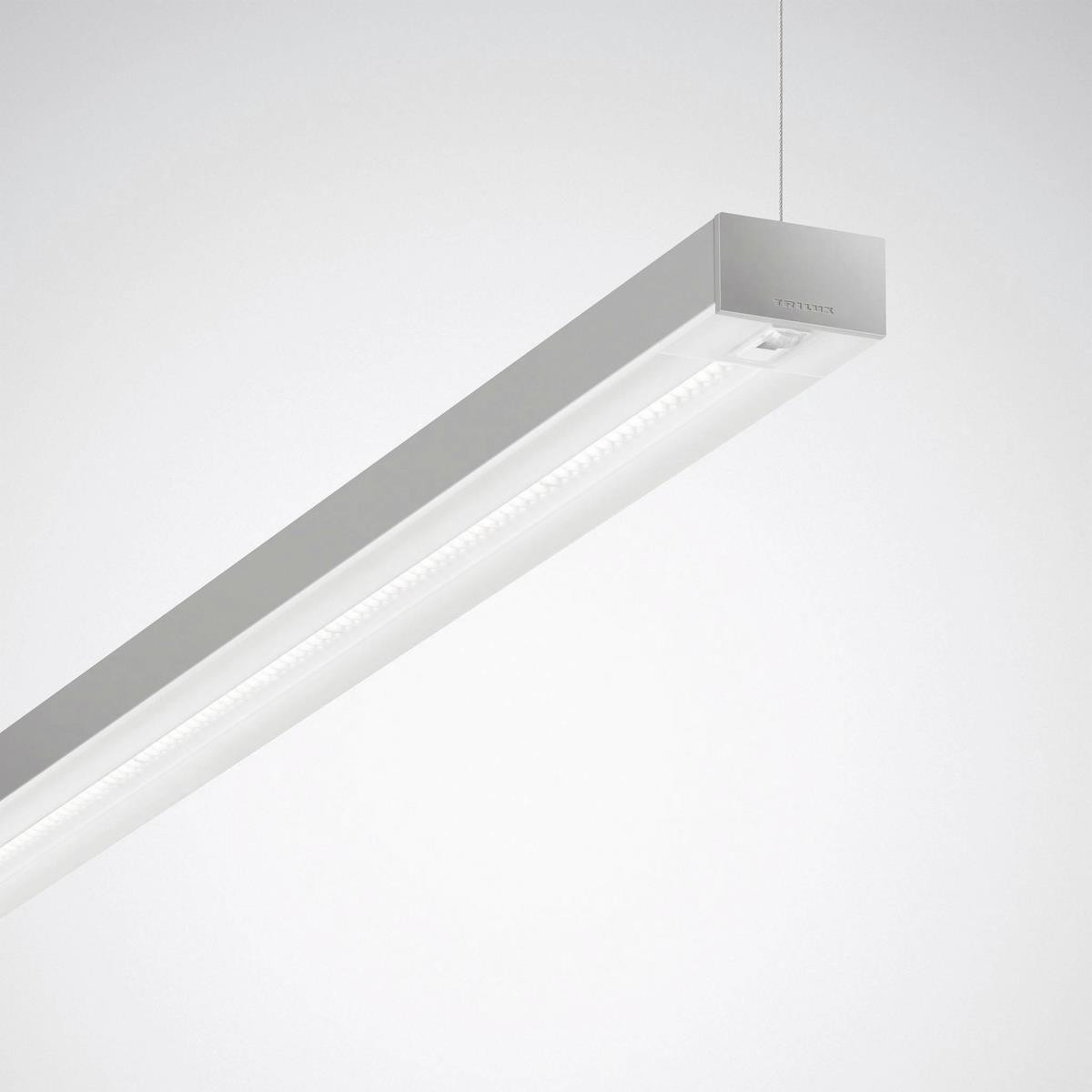 Trilux Solvan Flow H Pendelarmaturen Solvan flow H reflector zilver rechthoekig etble 46W 6 Trilux Solvan Flow H Pendelarmaturen Solvan flow H reflector zilver rechthoekig etble 46W 6