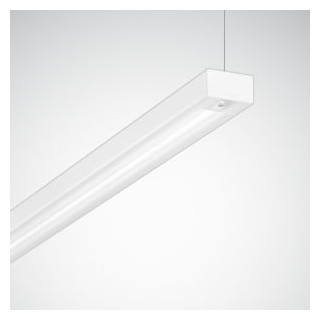 Trilux Solvan Flow H Pendelarmaturen Solvan flow H diffuser wit rechthoekig etdd 50W 6400LM