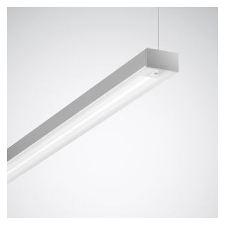 Trilux Solvan Flow H Pendelarmaturen Solvan flow H diffuser zilver rechthoekig etdd 50W 640