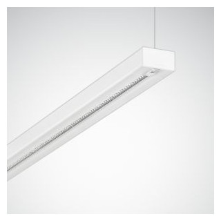 Trilux Solvan Flow H Pendelarmaturen Solvan flow H raster wit rechthoekig etdd 46W 6400LM W