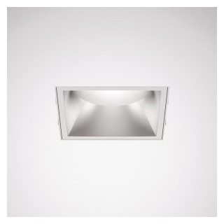 Downlighters Sonnos lens wit vierkant etdd 12,60W very wide flood (VFL