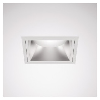 Downlighters Sonnos lens wit vierkant et 12,60W very wide flood (VFL)