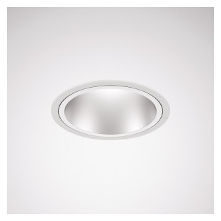 Downlighters Sonnos lens wit rond etdd 17W extreme wide flood (XFL) ik