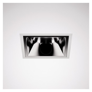 Downlighters Sonnos lens wit vierkant et 17W very wide flood (VFL) ik0