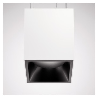 Downlighters Sonnos lens wit vierkant etdd 19W 2000LM 90 very wide flo