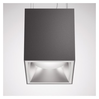 Downlighters Sonnos lens zwart vierkant etdd 21W very wide flood (VFL)