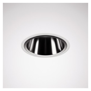 Downlighters Sonnos lens wit rond etdd 23W extreme wide flood (XFL) ik