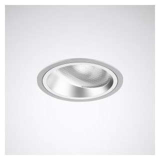 Downlighters Sonnos lens zilver rond et 24W 90 wall-wash (WW) ik06 3 S