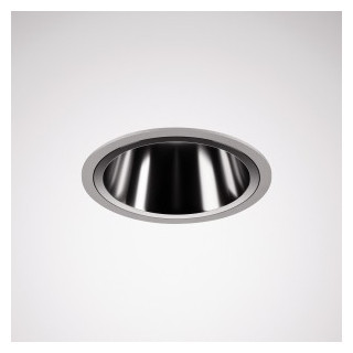 Downlighters Sonnos lens aluminium rond etdd 27W extreme wide flood (X