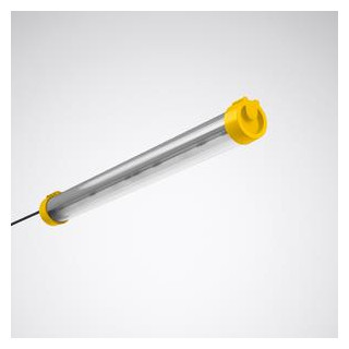 Trilux STRONGEX2 Waterdichte Armaturen strongex2 diffuser geel et 16W noodverlichting V