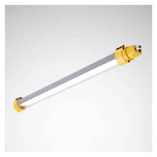 Trilux STRONGEX2 Waterdichte Armaturen strongex2 diffuser geel et 22W very wide (VW) ip