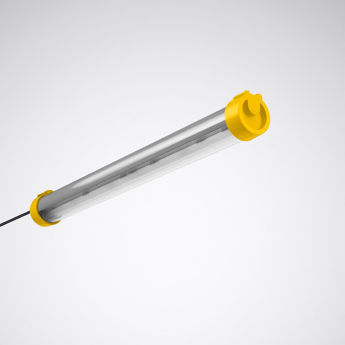 Trilux STRONGEX2 Waterdichte Armaturen strongex2 diffuser geel et 37W very wide (VW) ip