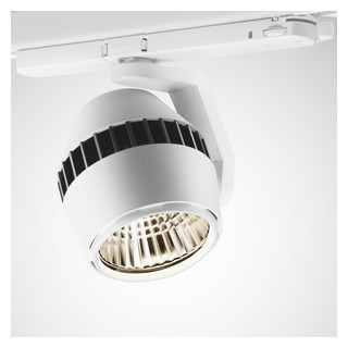 Trilux Taro Mini Track Spots / projektor taro mini track reflector wit rond etble 36W 4905LM