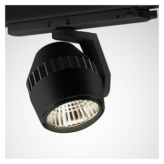Trilux Taro Mini Track Spots / projektor taro mini track reflector zwart rond etble 30W 3625L