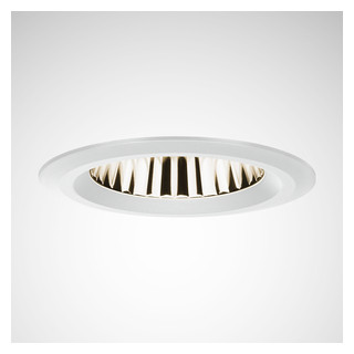 Trilux Toko Plus Inbouwarmaturen Toko plus reflector wit rond et 45W flood (FL) ik00 2