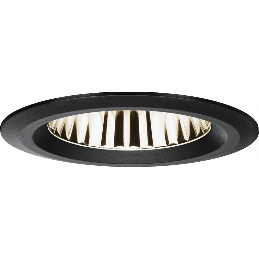 Trilux Toko plus led downlight inbouw 4000K dali-2 dali 21-40° - mediumstralend zwart